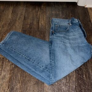 Gap barrel jeans